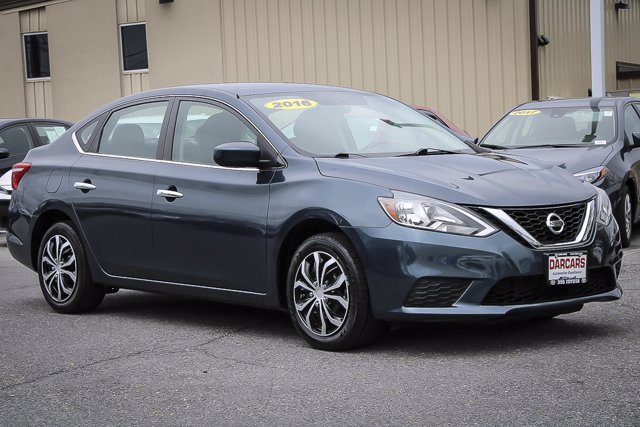 Pre-owned 2016 Nissan Sentra Sv Fwd 4dr Car