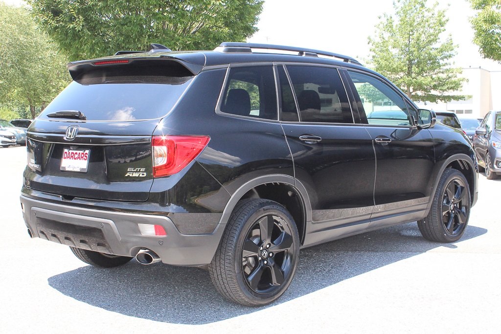 Pre-Owned 2019 Honda Passport Elite AWD 4D Sport Utility